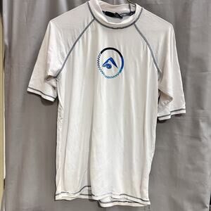 Kanu Surf Men's short-sleeve rashguard designed for sun protection Size L BR2234